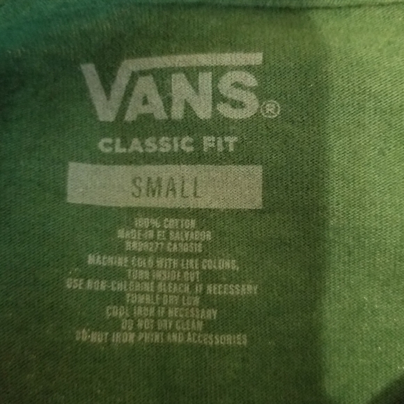 Vans Opposites Unite Rainbow Skull Butterflies Graphics Long Sleeve T-Shirt - Picture 6 of 9